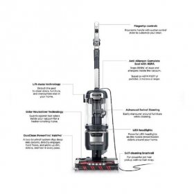 Shark Rotator Pet Pro Lift-Away ADV Upright Vacuum With Odor Neutralizer Technology LA555 [New Open Box]
