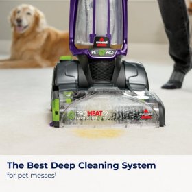 BISSELL Crosswave Pet Pro All in One Wet Dry Vacuum Cleaner and Mop for Hard Floors and Area Rugs, 2306A
