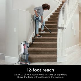 The Shark Rotator Pet Upright Vacuum with PowerFins HairPro and Odor Neutralizer Technology, ZU100