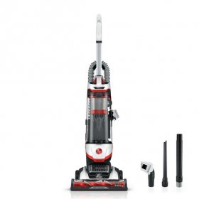 Hoover MAXLife PowerDrive Elite High Performance Swivel XL Bagless Upright Vacuum Cleaner with HEPA Media Filtration, UH75110, New