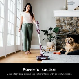 Shark Stratos? UltraLight? Corded Stick Vacuum with DuoClean? PowerFins? HairPro?, Self-Cleaning Brushroll, and Odor Neutralizer Technology, HZ3000