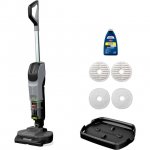 BISSELL SpinWave + Vac All-in-One Powered Spin-Mop and Vacuum 37643