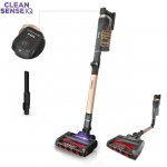 Shark Stratos Cordless Stick Vacuum Cleaner with Clean Sense IQ & DuoClean PowerFins HairPro MultiFLEX, IZ840H