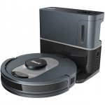 Open Box SharkBlu UR2500SR AI Ultra Robot Vacuum,Ultra Clean,Home - Black/Silver