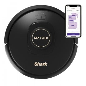 Shark Matrix? Robot Vacuum, No Spots Missed, Precision Home Mapping, Perfect for Pet Hair, Wi-Fi, AV2310, New