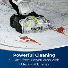 Bissell JetScrub Upright Carpet Washer and Spot and Stain Remover - 2526