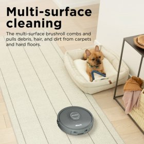 Shark Matrix Robot Vacuum with No Spots Missed on Carpets & Hard Floors, Precision Home Mapping, Perfect for Pet Hair, Wi-Fi, RV2300