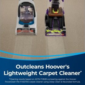 BISSELL Powerforce Powerbrush Pet Lightweight Carpet Cleaner 2910