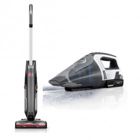 Hoover Evolve Pet Plus ONEPWR Cordless Vacuum Cleaner with ONEPWR Hand Vacuum, Battery and Charger Bundle